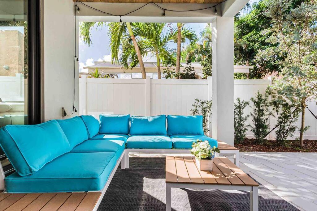 Luxury Paradise Walk To Las Olas -5 Mins To Beach Fort Lauderdale Dış mekan fotoğraf